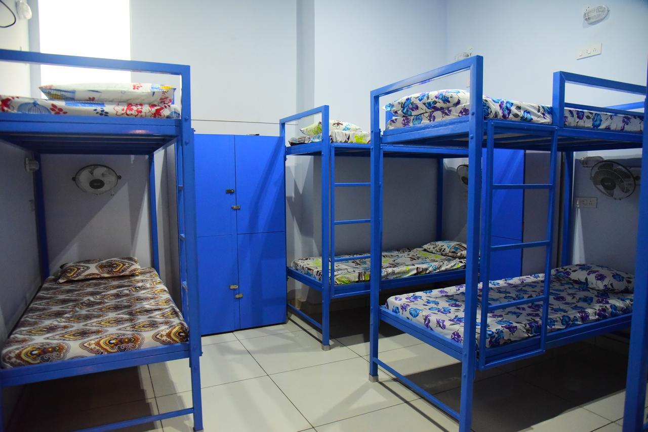 Hostel Nutz Backpackers Amritsar Exterior foto
